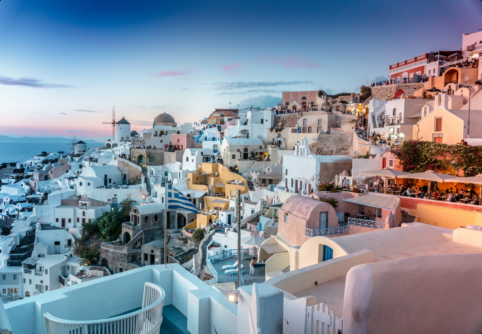 Santorini Island Escape