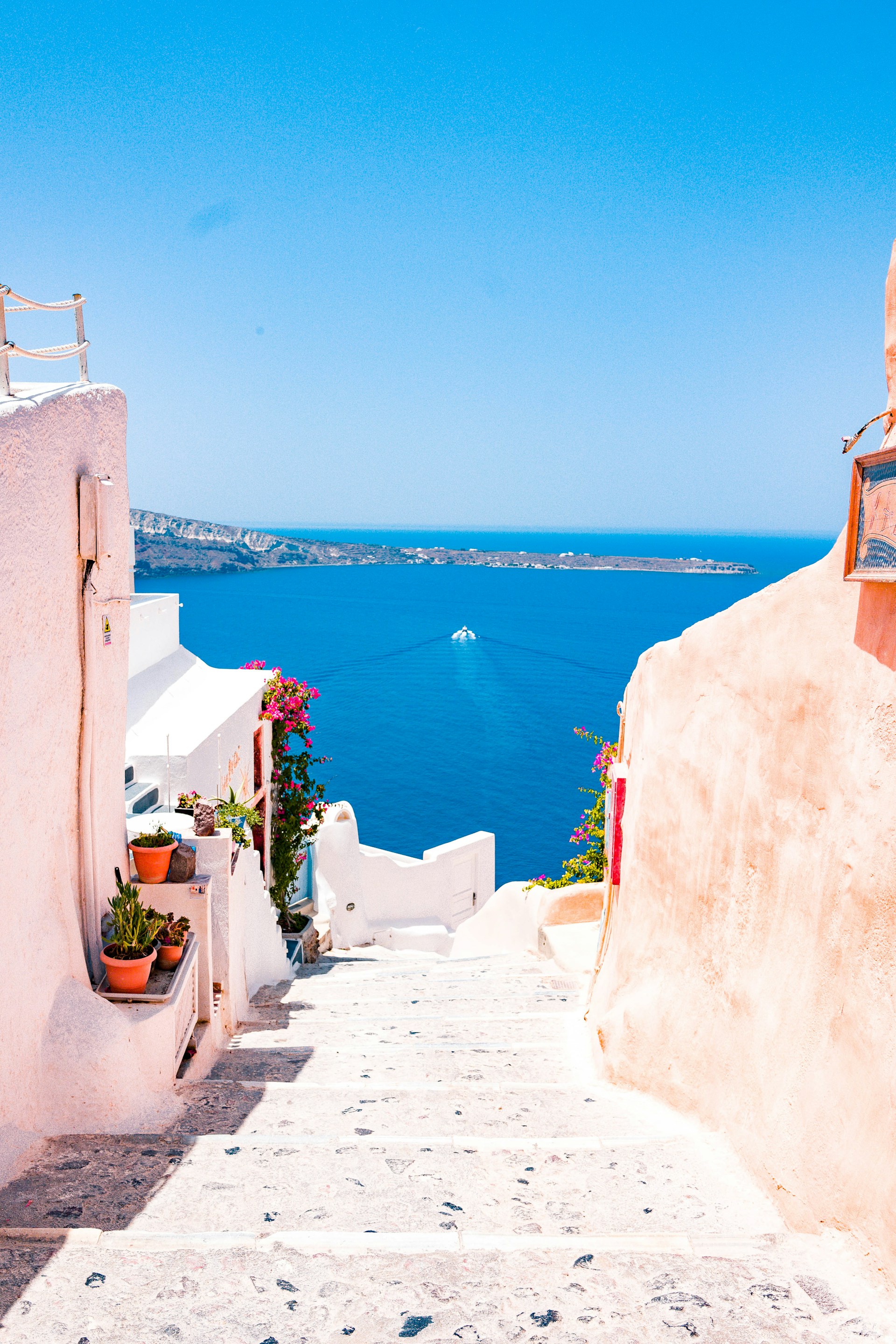 Santorini Island Escape